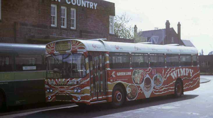 Green Line AEC Reliance Park Royal Wimpy RP46